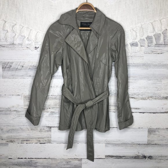 All Saints Jackets & Blazers - All Saints Spitalfields rain trench coat